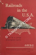 Railroads in the U.S.A. by Organisation for European Economic Co-operation